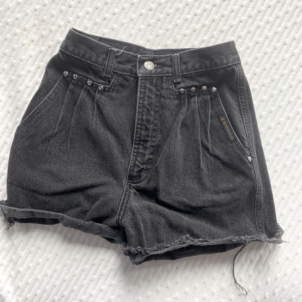 Vintage Rocky Mountain denim shorts